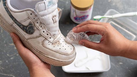 cleaning air force ones in washing machine